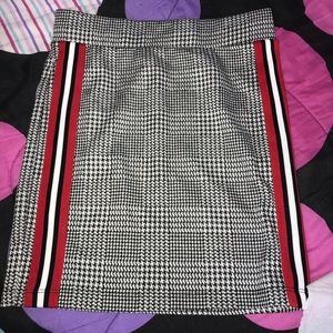 Matching skirt and mesh top set